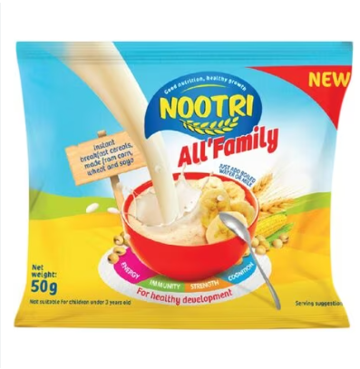 Nootri All-Farmily Cereal 50g x 12